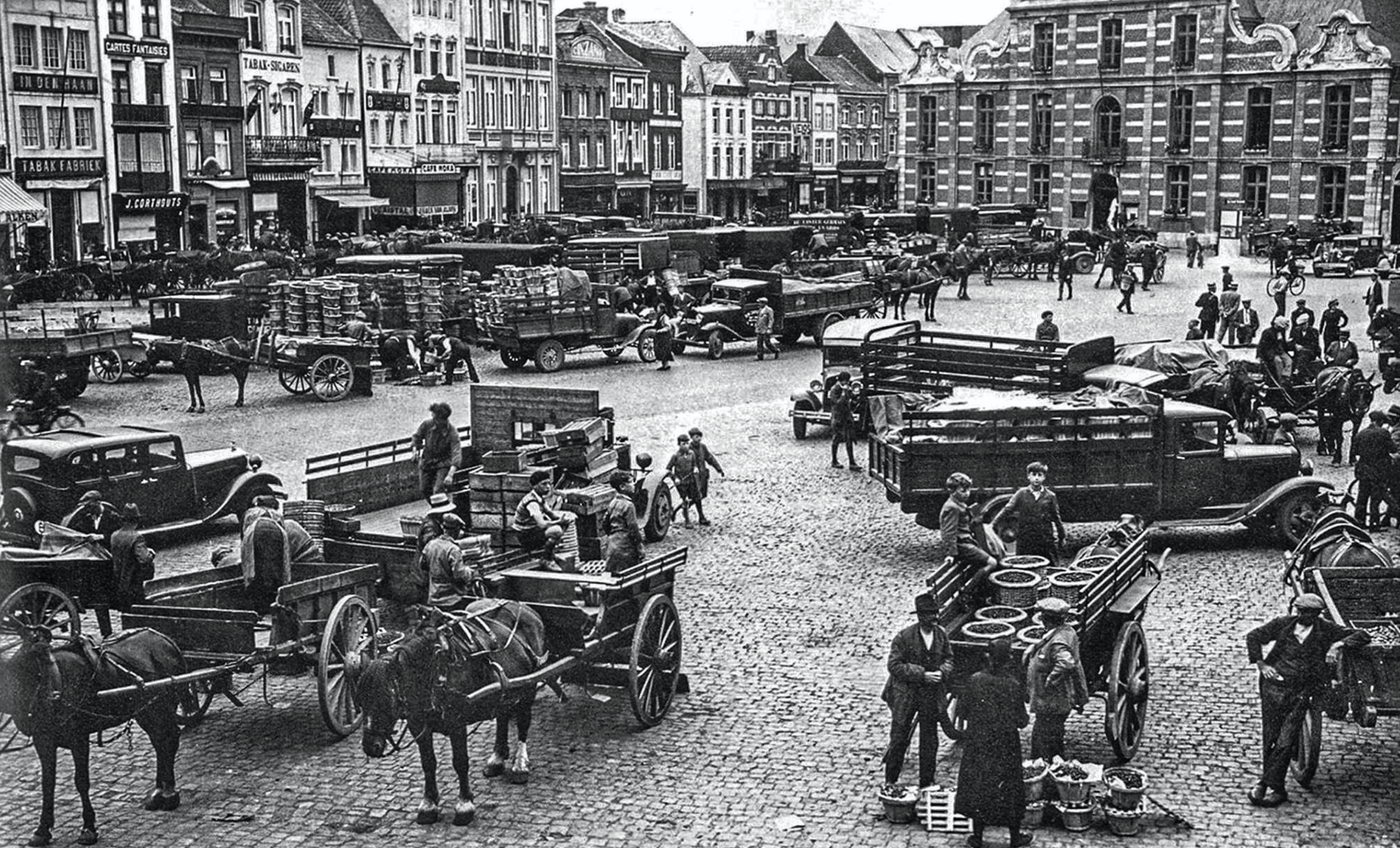 Sint-Truiden van lang geleden