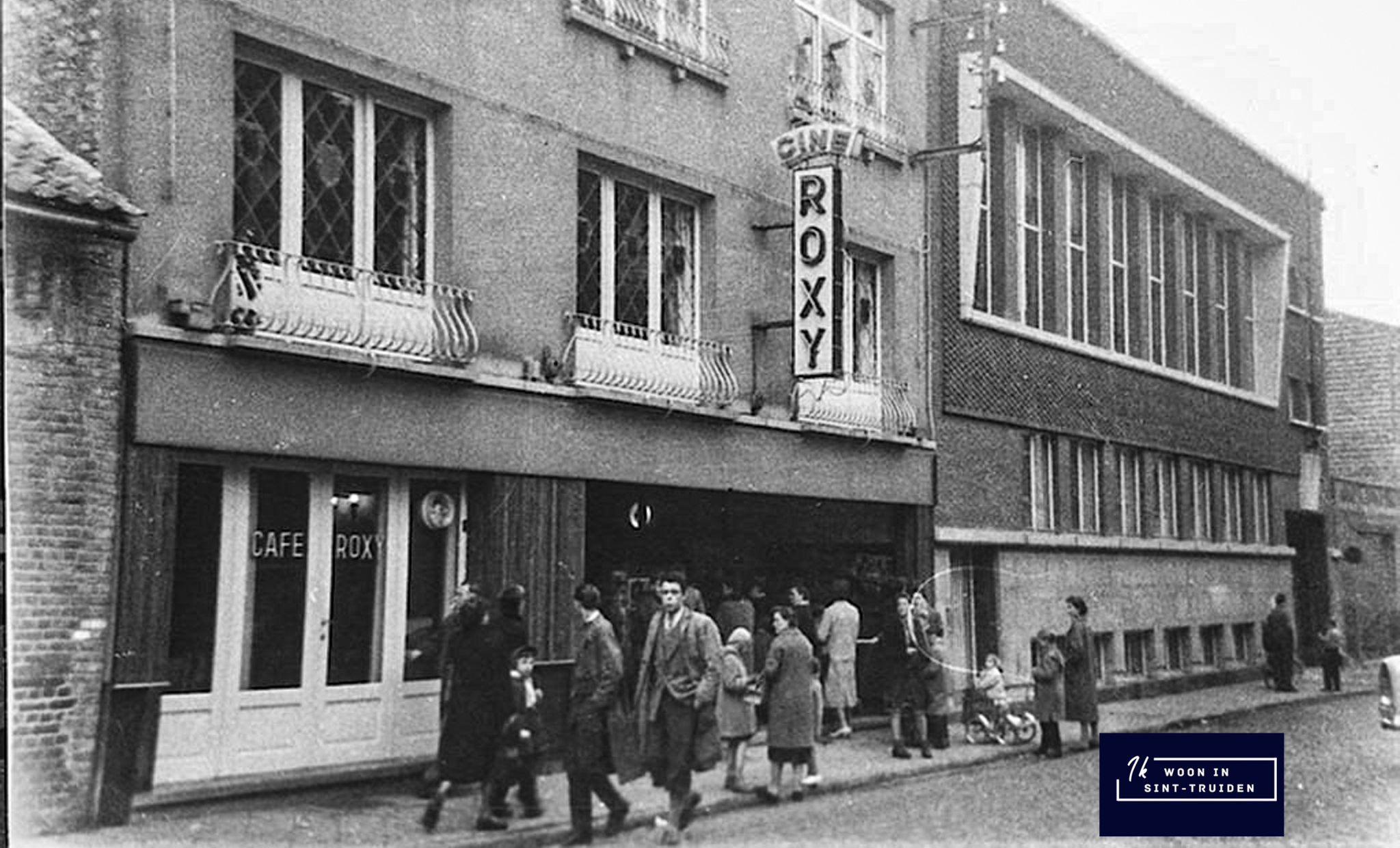 Rijschoolstraat in Sint-Truiden van lang geleden