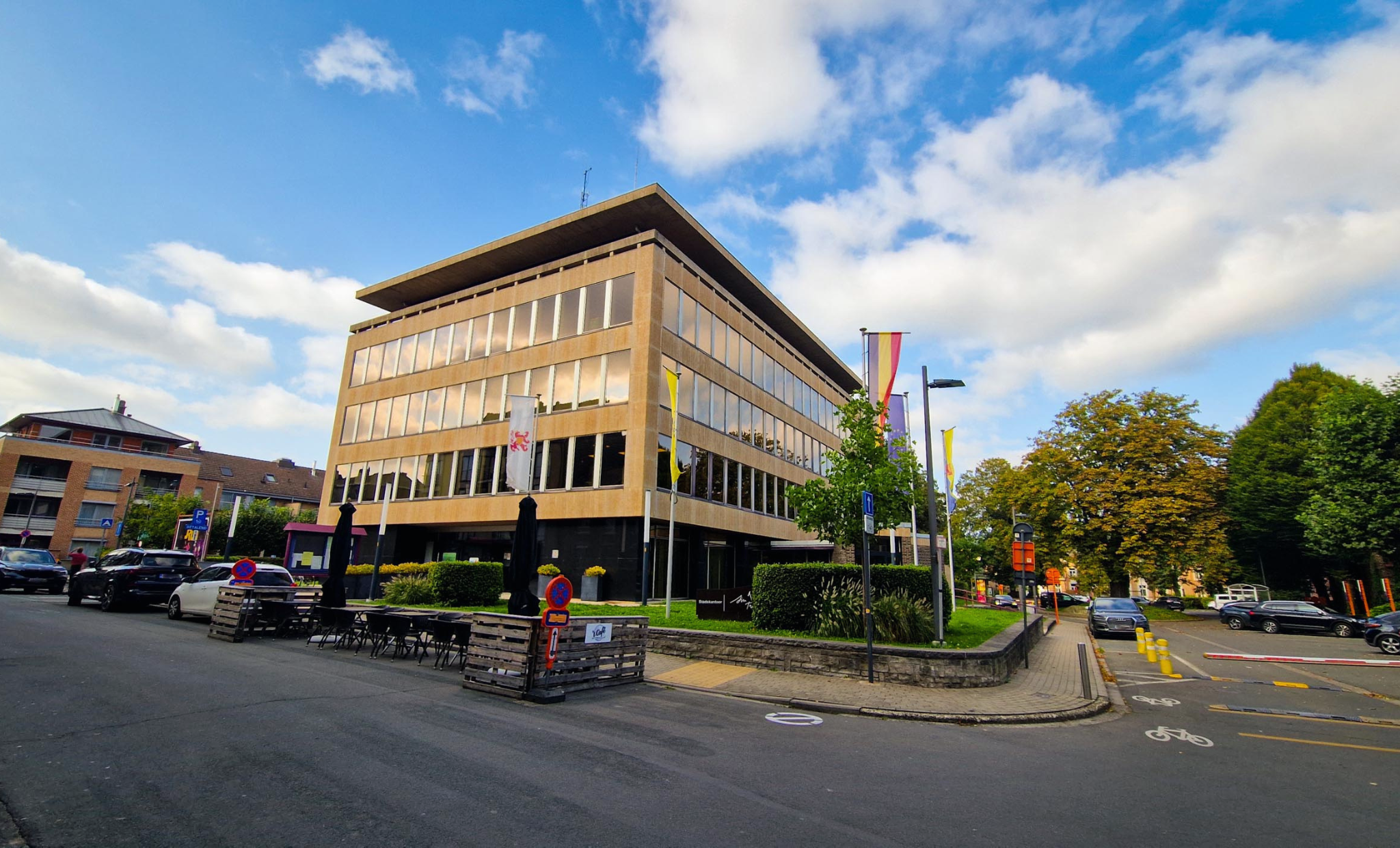 Toekomst van het stadskantoor