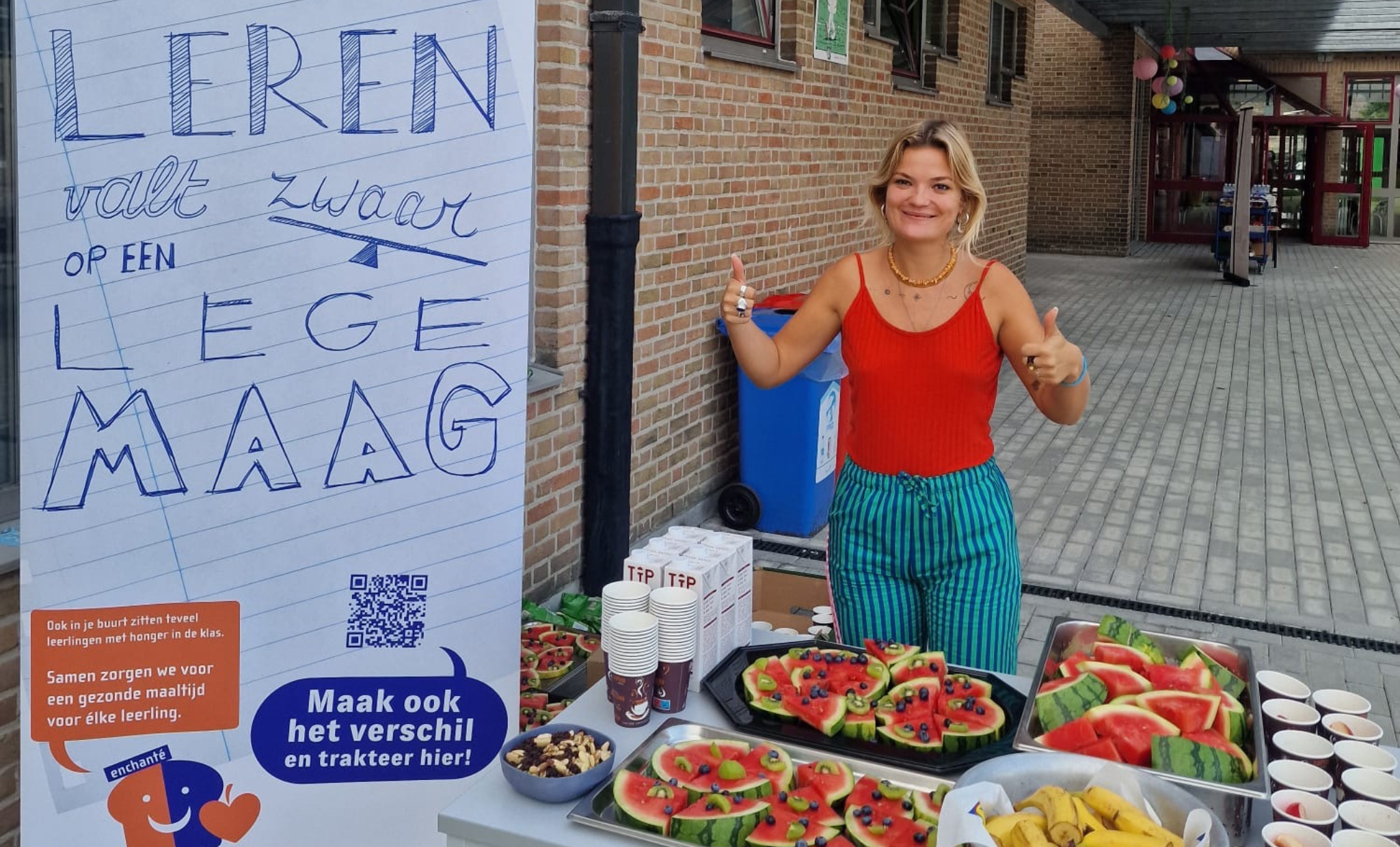 Brood(doos)nodig lanceert ‘Goe Begonnen’ met ambassadeur Raf Roefflaer