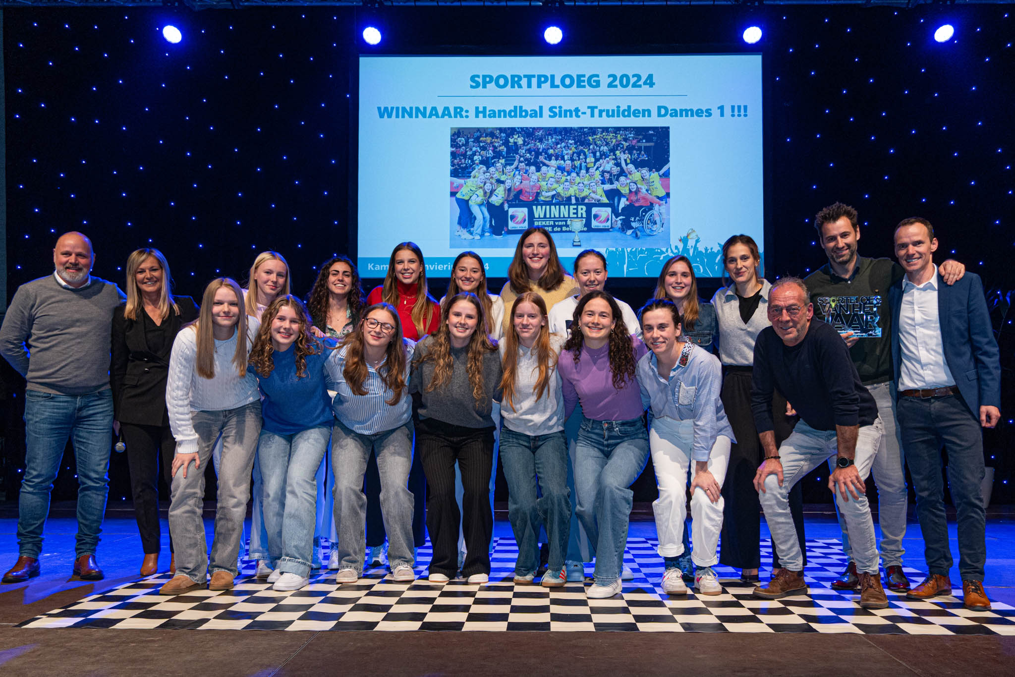 Sint-Truiden eert sportieve kampioenen tijdens jaarlijkse kampioenenviering