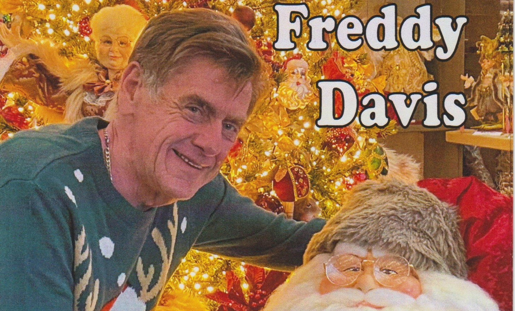 FREDDY DAVIS‘KERSTNACHT HEEFT EEN MAGISCHE KRACHT’