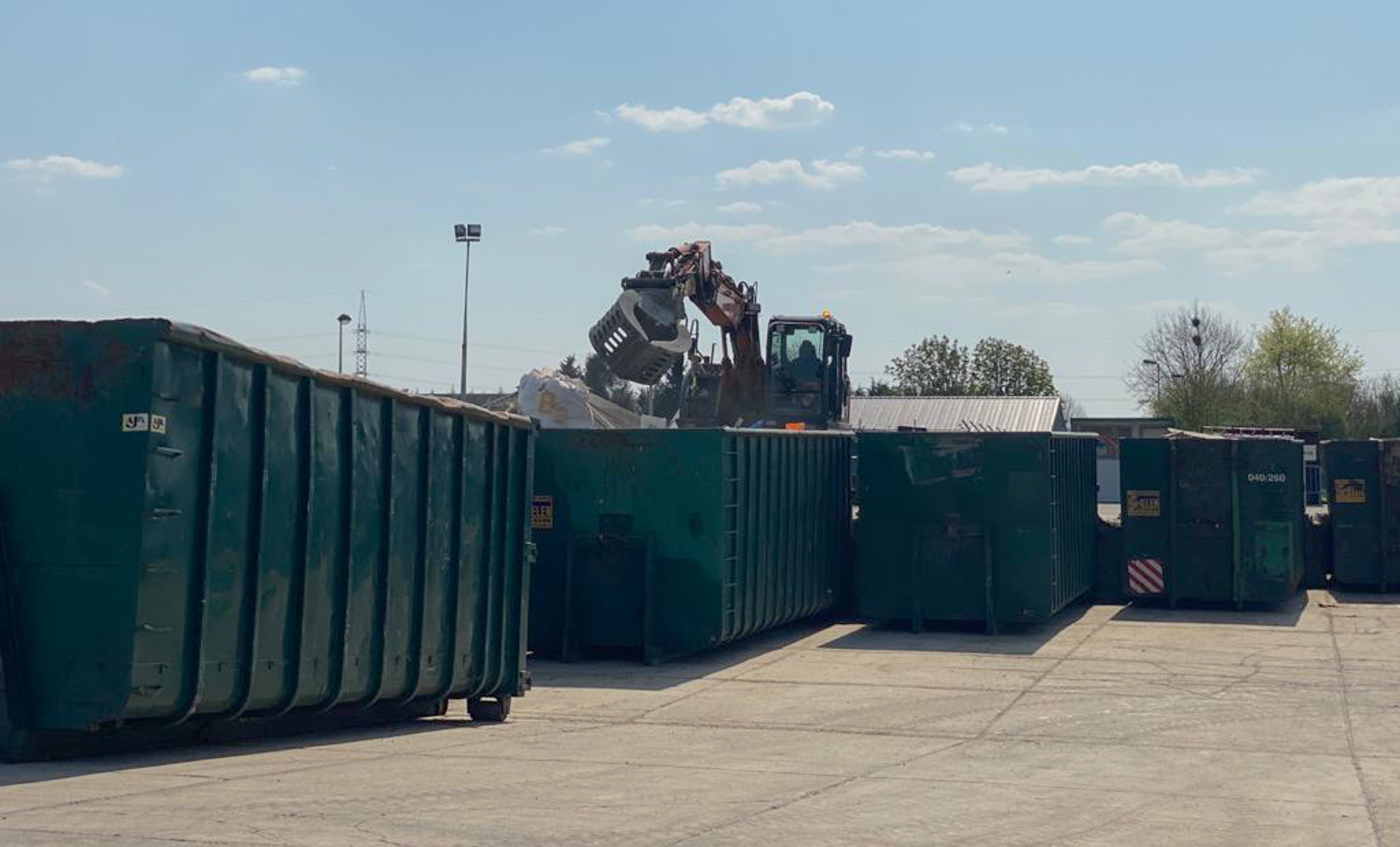 Uitzonderlijke sluiting van het containerpark op 22 november: wat je moet weten