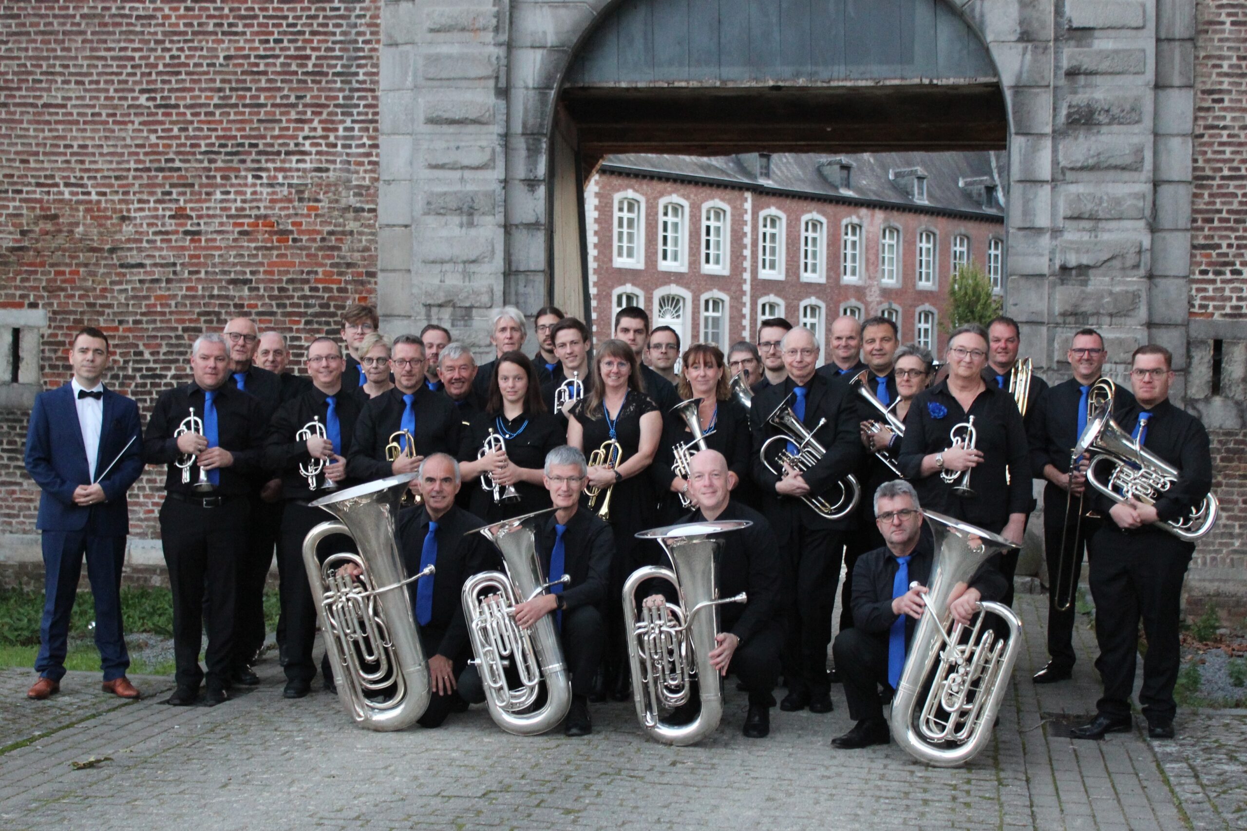 Mooi resultaat voor BrassBand Zuid-Limburg op Belgisch Brassband Kampioenschap