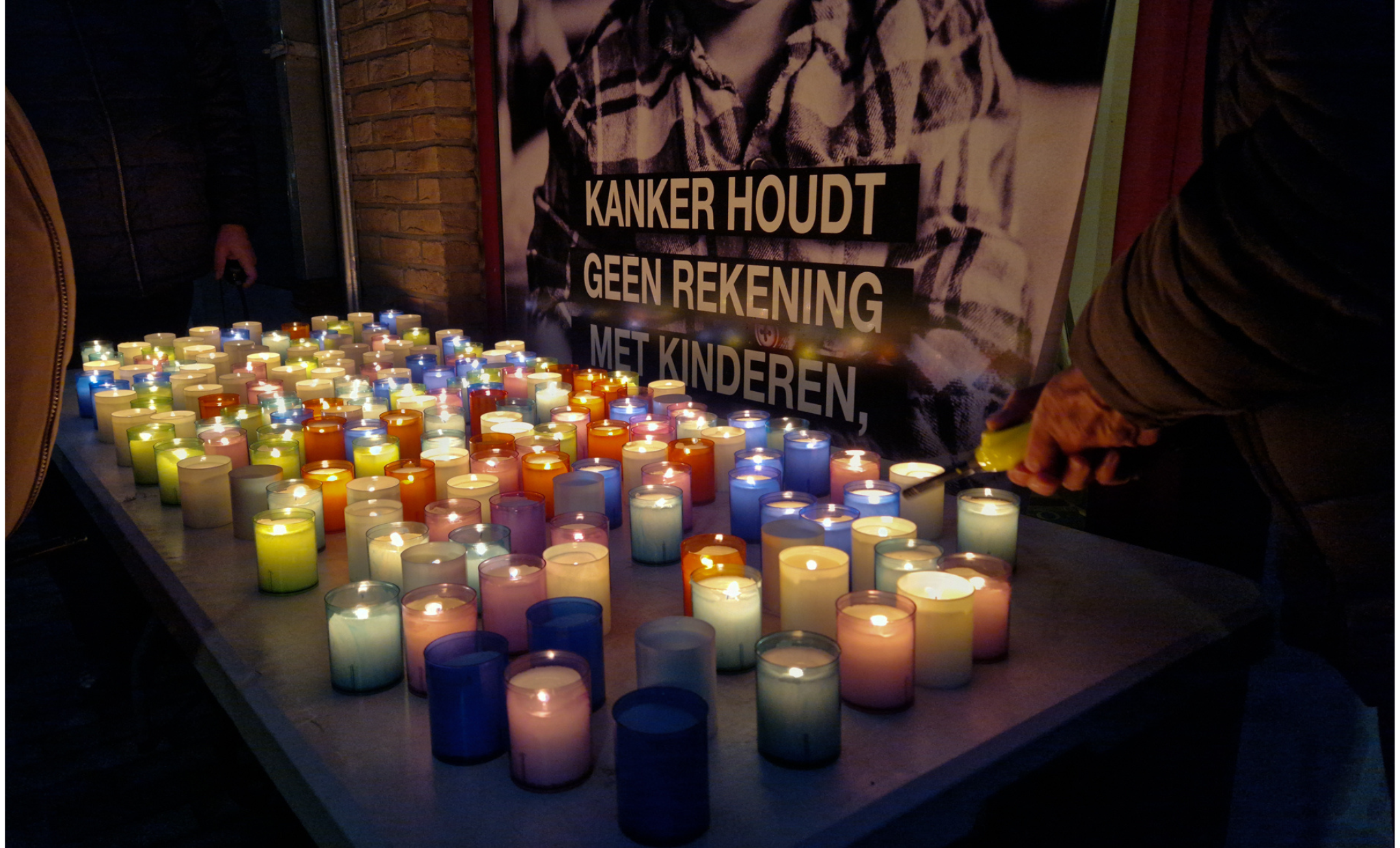 Wereldlichtjesdag: Een Moment van Herinnering in Sint-Truiden