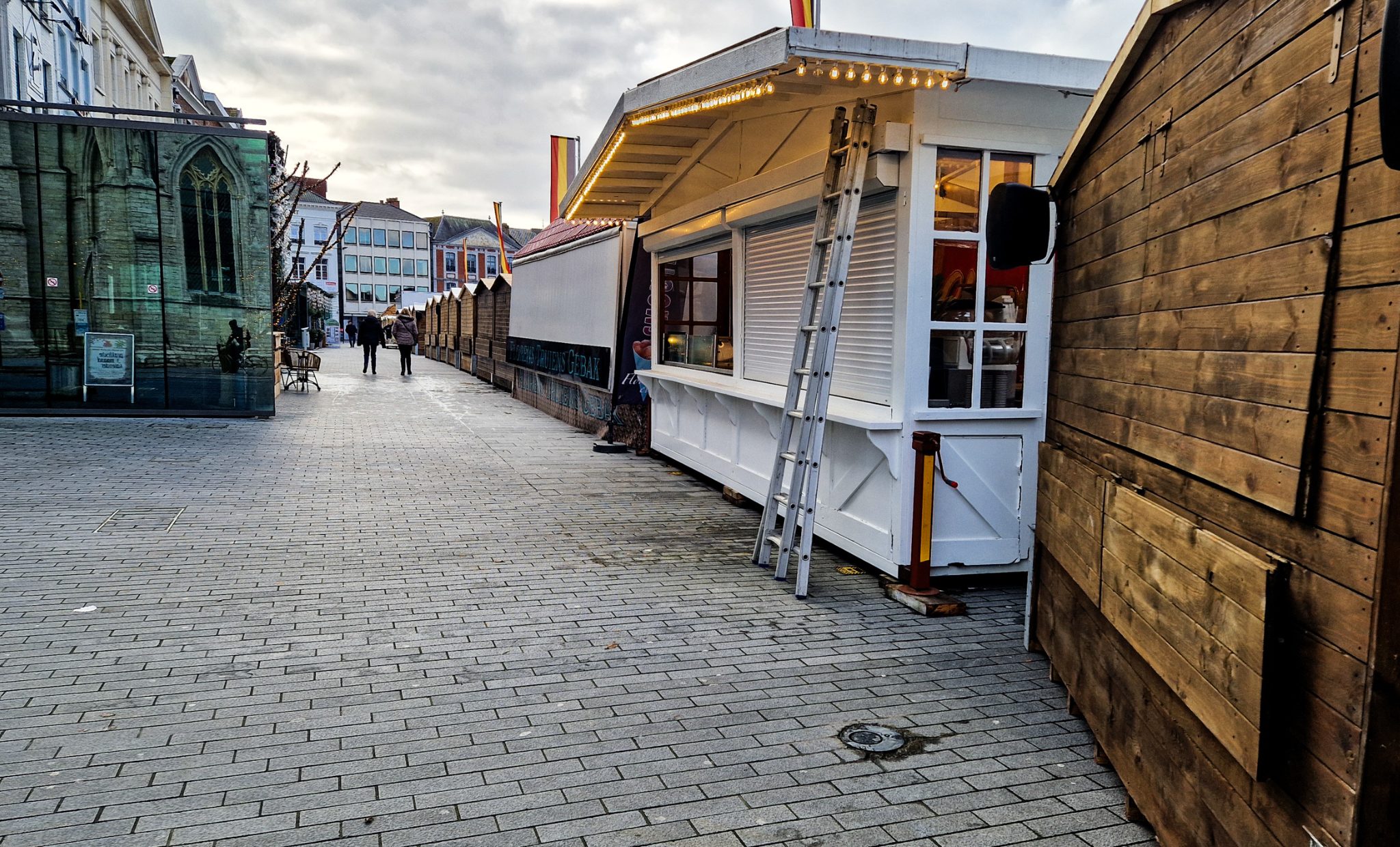 “Kerstsfeer op de Grote Markt in Sint-Truiden!”