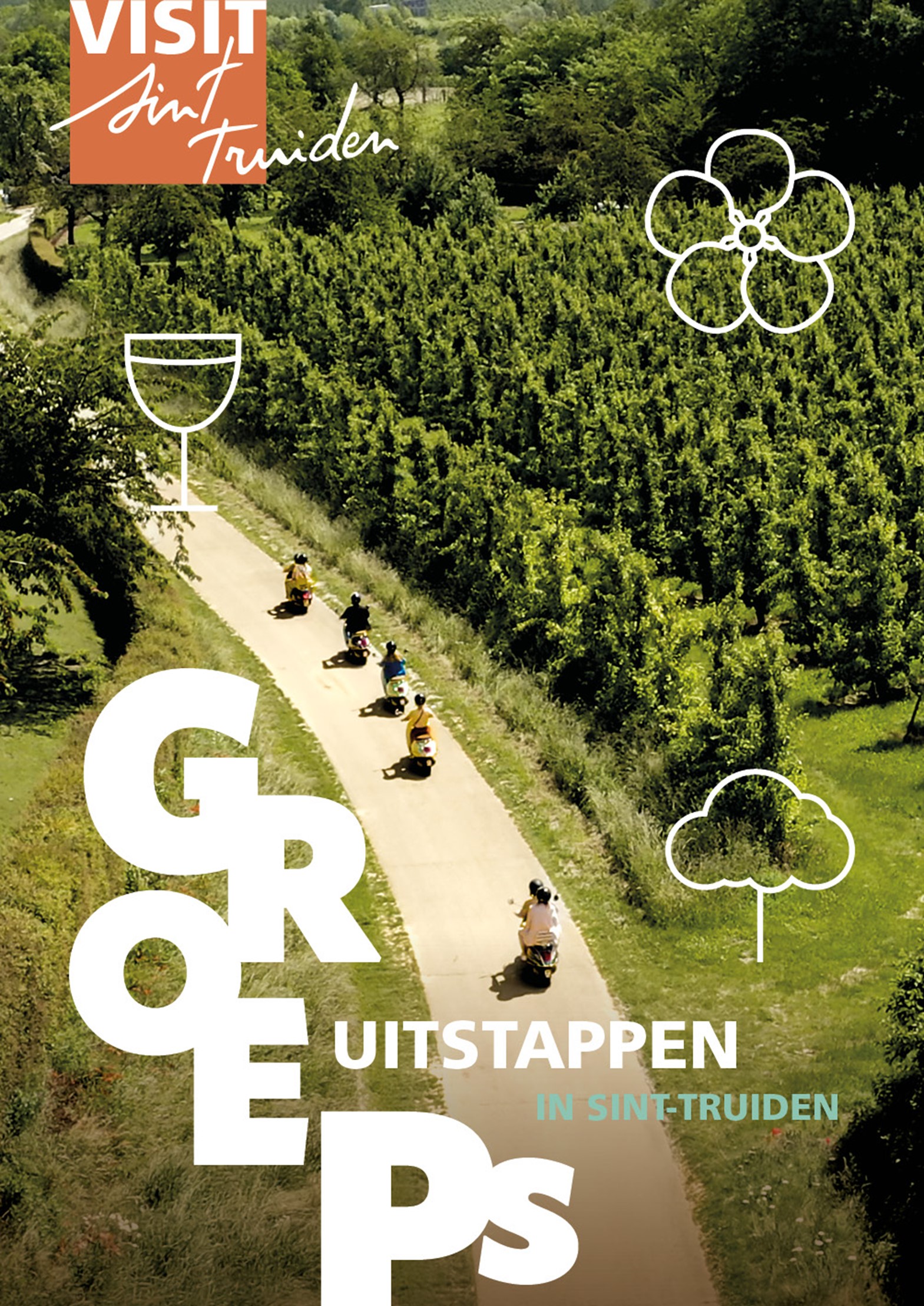 Brochure ‘Groepsuitstappen in Sint-Truiden’