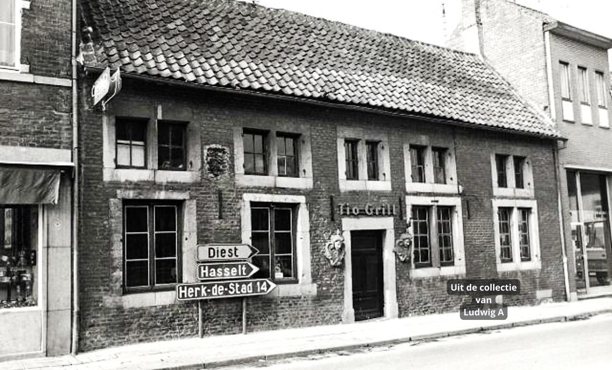 Schurhoven in Sint-Truiden van lang geleden