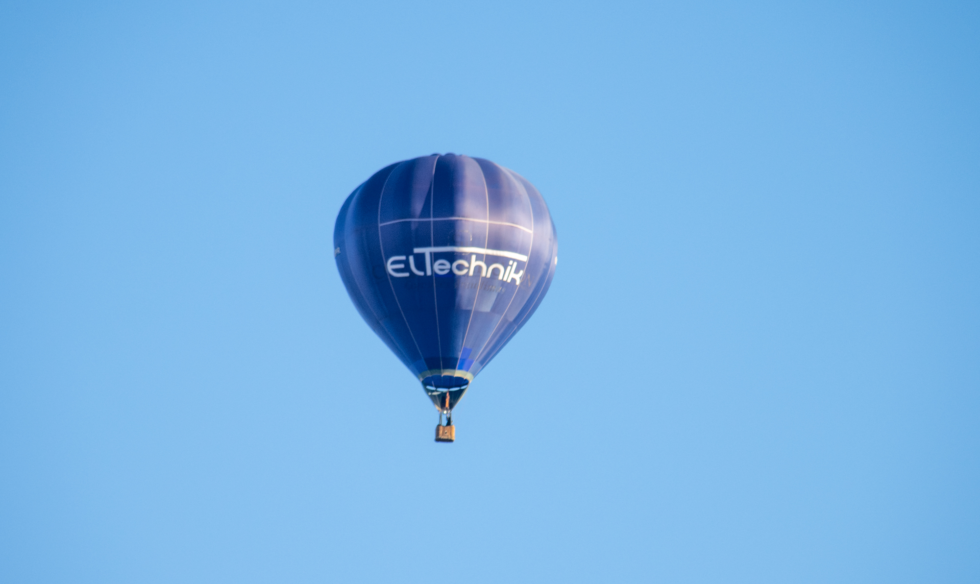 Heb jij vandaag de heteluchtballon gezien boven Sint-Truiden?