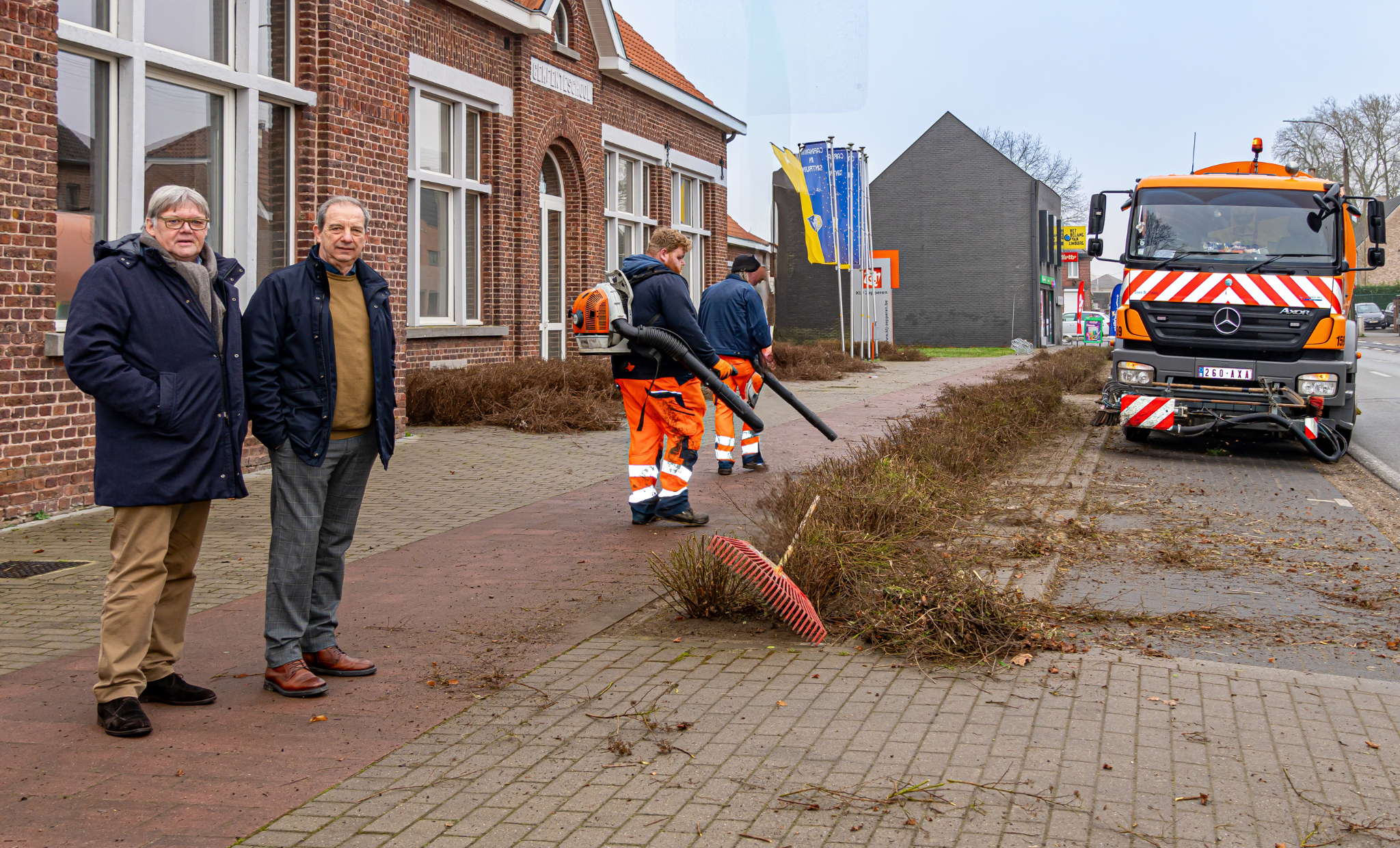 Lokaal bestuur Sint-Truiden kiest voor een totaalaanpak per gebied!