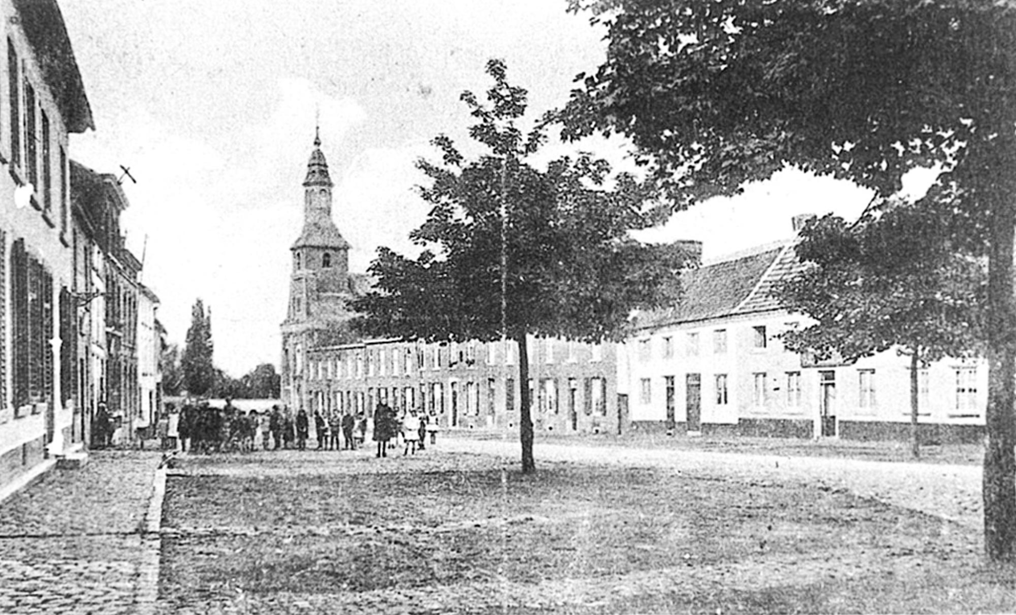 Schurhoven in Sint-Truiden van lang geleden